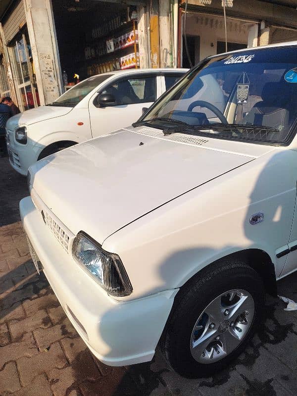 Suzuki Mehran VXR 2005 (CNG+AC). 6