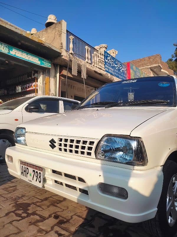 Suzuki Mehran VXR 2005 (CNG+AC). 18