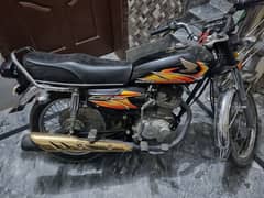 Honda CG 125 2021 MODEL Genuine  Condition