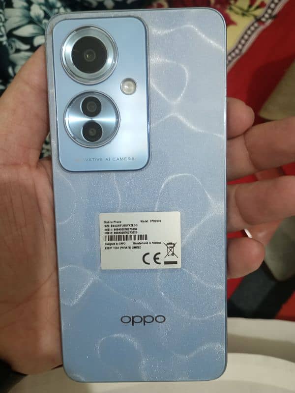 OPPO RENO 11F 5G 3