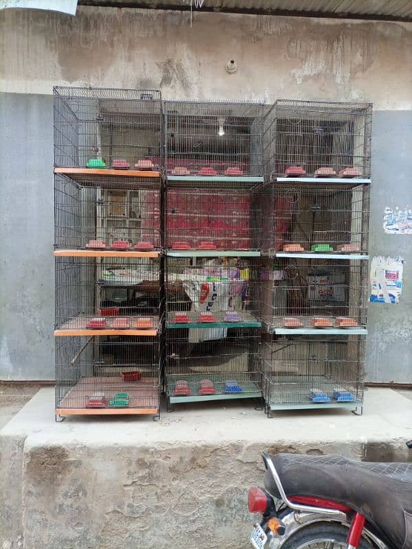 3 cage 4 portion hai full new condition me hai 6 month use hain vip ha 0