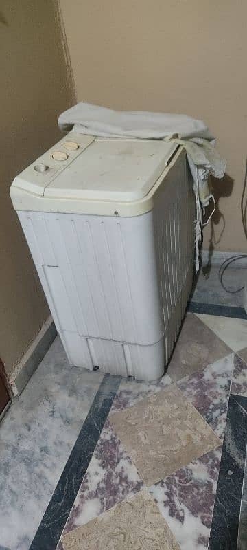 Washing machine for Sale haier 0