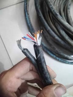 Heavy copper cable for ptcl,wifi and intercom used