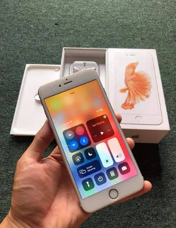 IPhone 6s plus 128 GB only WhatsApp number03260536967 1