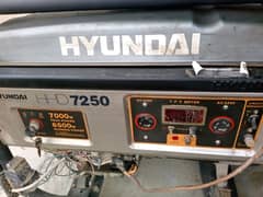 HYUNDAI KOREAN MADE HHD7250 6.5KW GENERATOR