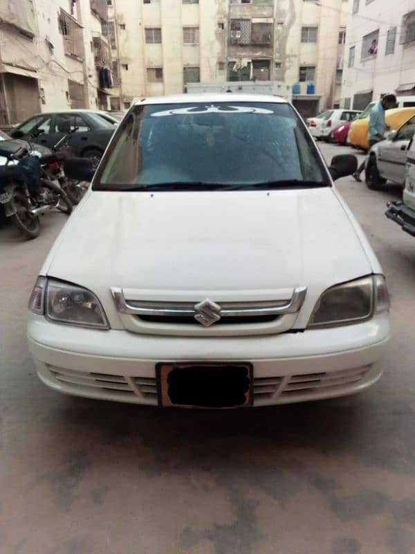 Suzuki Cultus VXR Model 2005 For Sale AC on 2