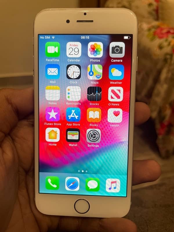 I phone 6 non pta 7