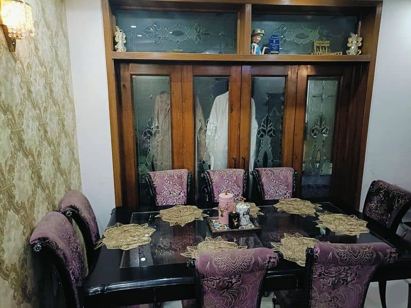 Dining Table Set 8 Chairs 1