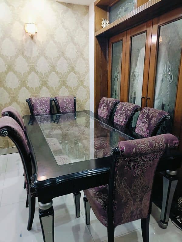 Dining Table Set 8 Chairs 3