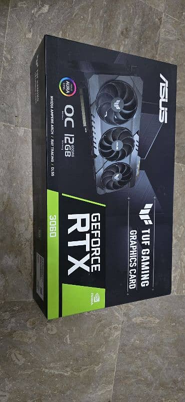 ASUS RTX 3060 12GB 0