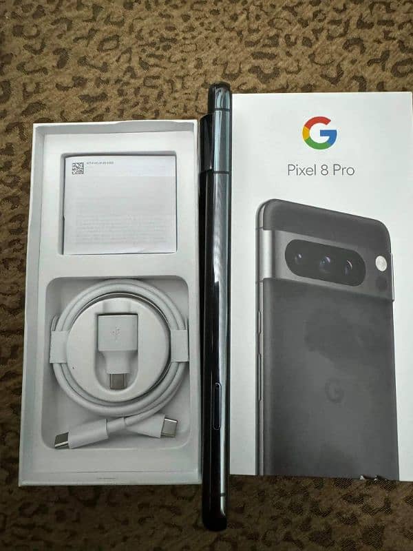 Google Pixel 8Pro PTA 256Gb 0324"4025531 Call WhatsApp 0