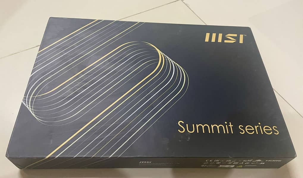 Summit E13 Flip Evo (2023) - Touch - Intel 13th Gen - 32 GB, 1TB SSD 0