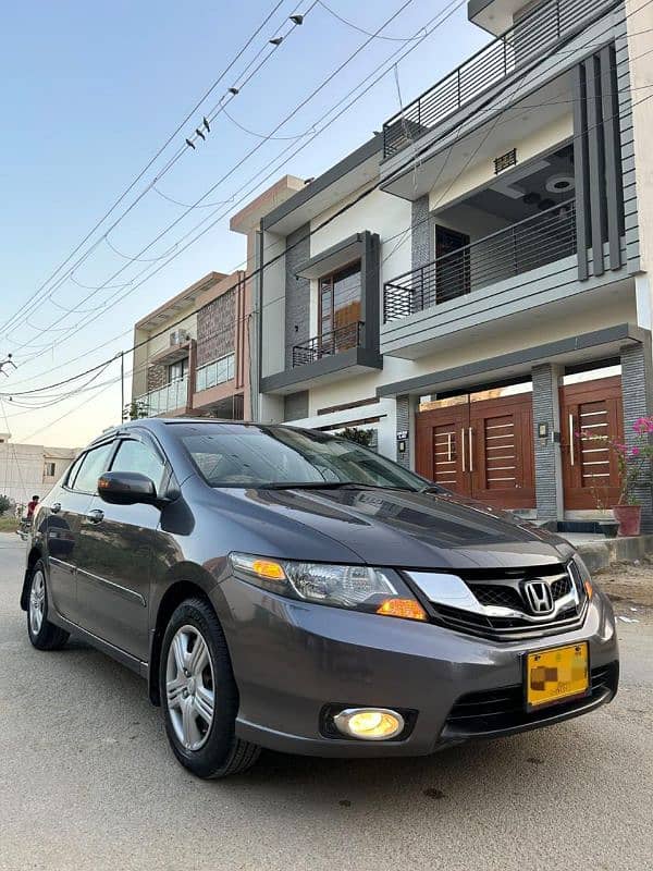 Honda City IVTEC 2018 0