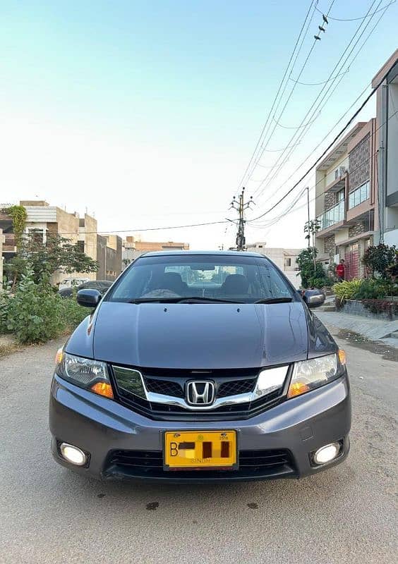 Honda City IVTEC 2018 2