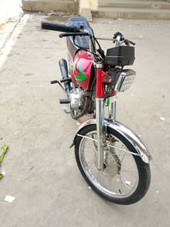 Honda 125.