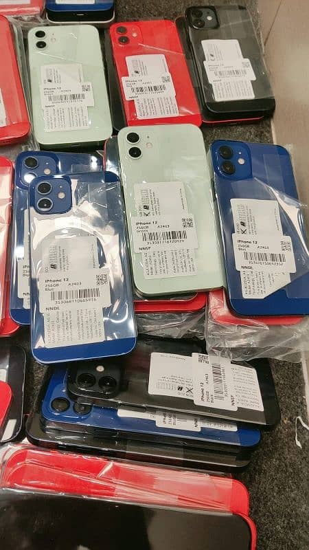 iPhone 12 256gb pta approved 0