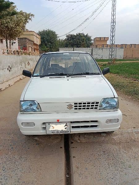 Suzuki Mehran VXR 2017 1