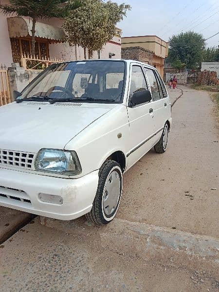 Suzuki Mehran VXR 2017 2