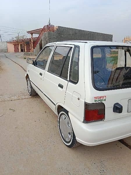 Suzuki Mehran VXR 2017 3