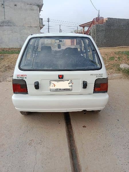 Suzuki Mehran VXR 2017 4