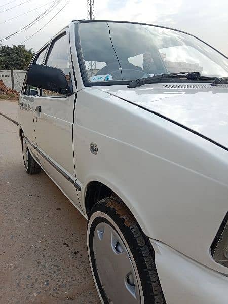 Suzuki Mehran VXR 2017 9