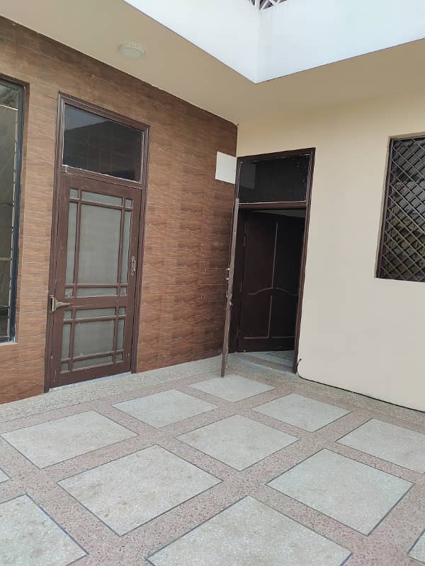 Beautiful 10 marla upper portion available for rent in g-10 Islamabad at big street, 2 bedrooms with bathrooms, drawing dining, TVL, car porch All miters separate and water separate, near to park, near to markaz. 0