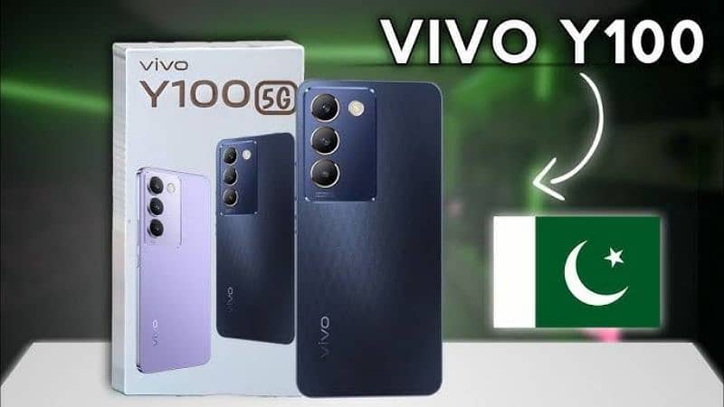 vivo y100 with full box 9 month waranty 1