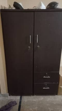 Two door wardrobe