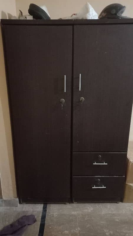 Two door wardrobe 0