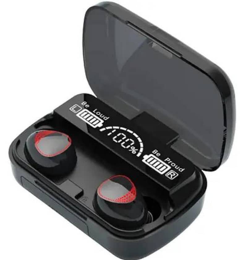 black noise cancelling earbuds with long lasting battery on cash deliv 3