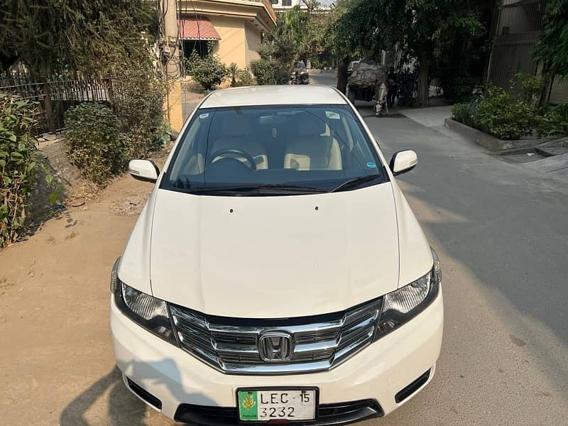 Honda City IVTEC 2015 for sale lush condition 2