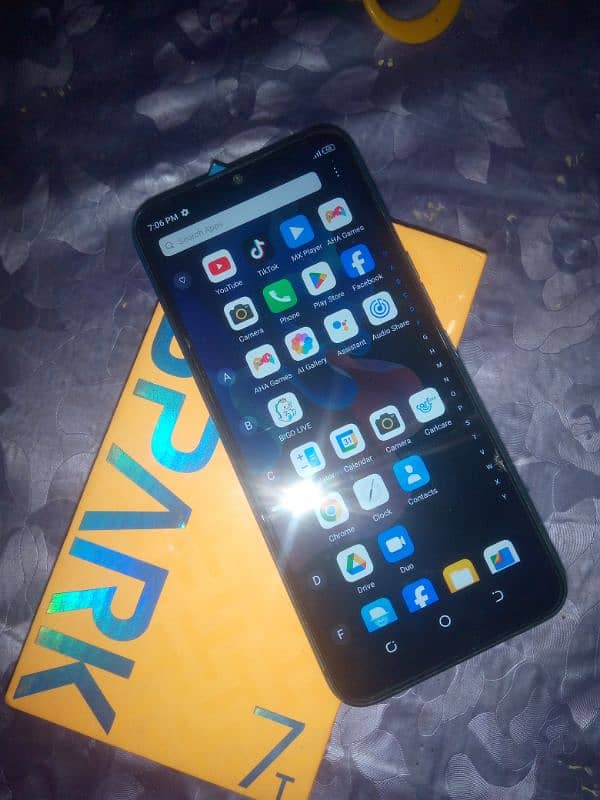 Tecno spark 7t /4.64/ 2