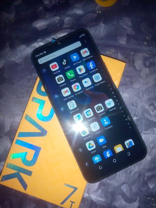 Tecno spark 7t /4.64/ 3