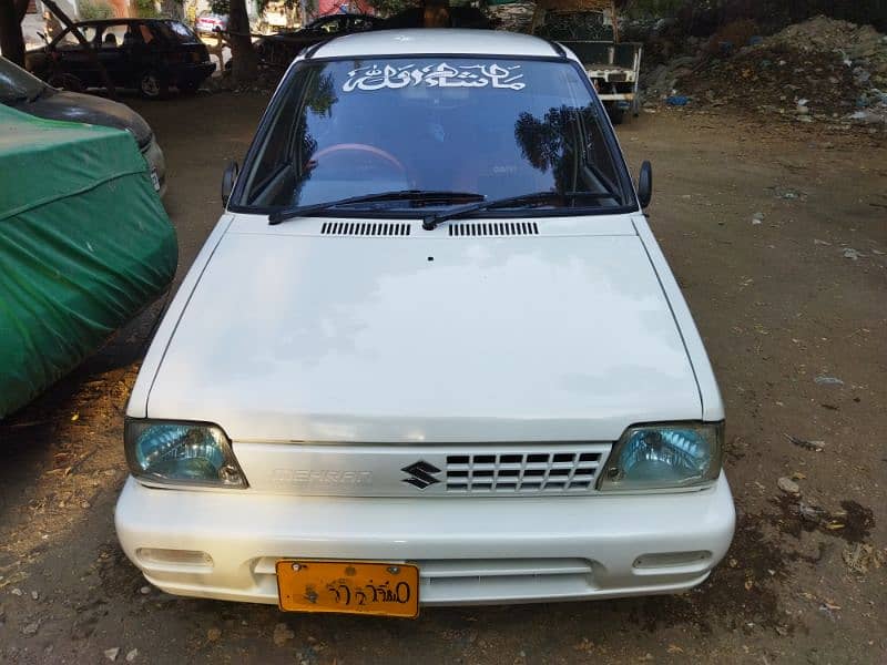 Suzuki Mehran VXR 2005 mint condition 0