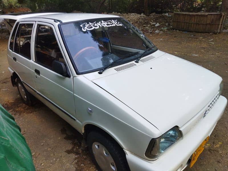 Suzuki Mehran VXR 2005 mint condition 1