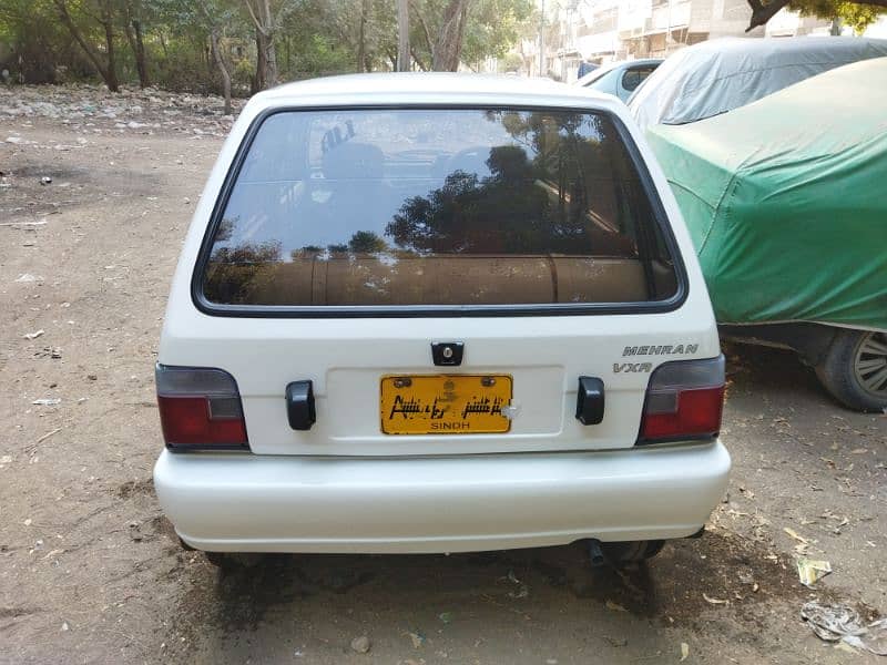 Suzuki Mehran VXR 2005 mint condition 2