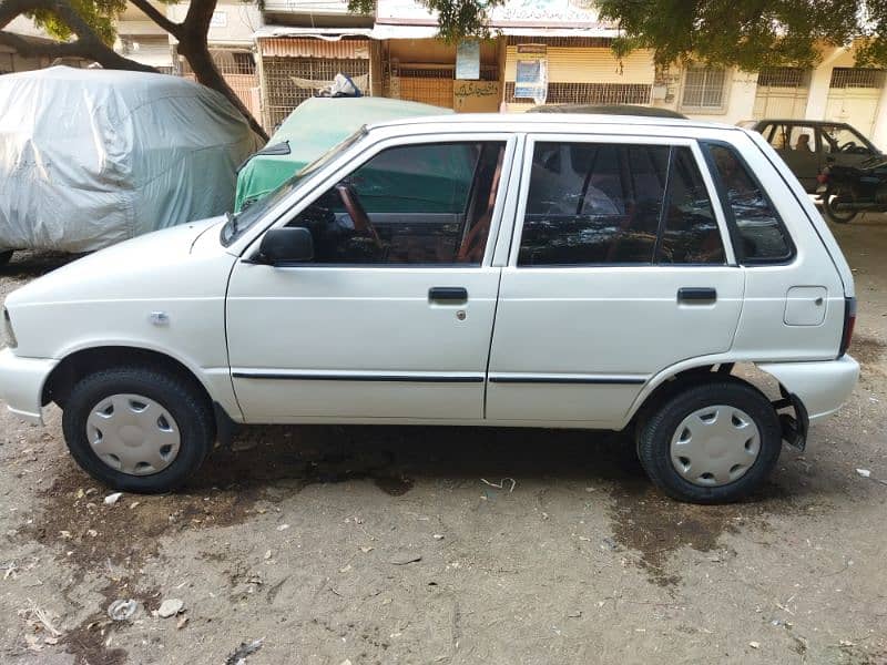 Suzuki Mehran VXR 2005 mint condition 3