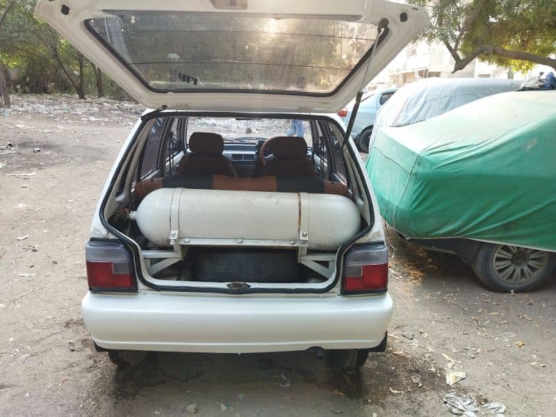 Suzuki Mehran VXR 2005 mint condition 9