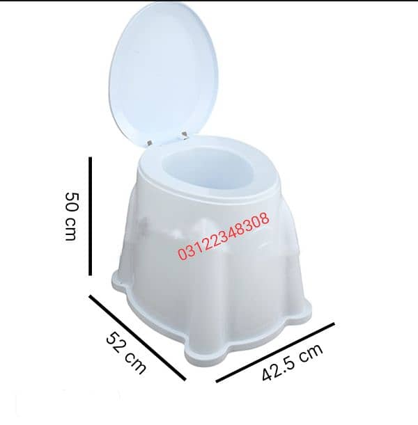 Commode Chair Toilet Chair 03122348308 1