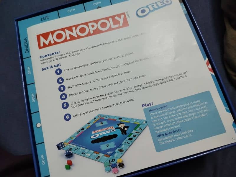 Hasbro Gaming Oreo monopoly 2