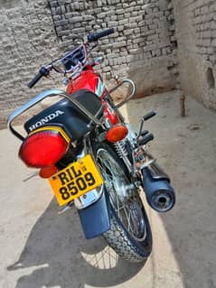 Honda CG 125 condition total genius