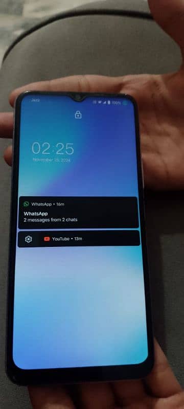 vivo y20 4/64 8/10 condition 2