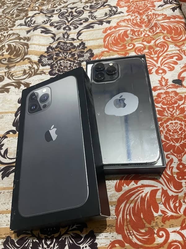 i phone 13 pro max non PTA 5