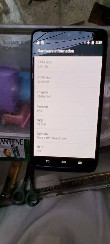 Moto Droid Turbo Sim working 3.32 han 4