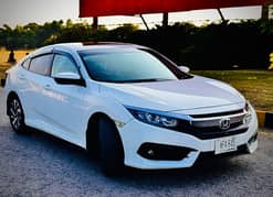 Honda Civic Oriel UG 2017