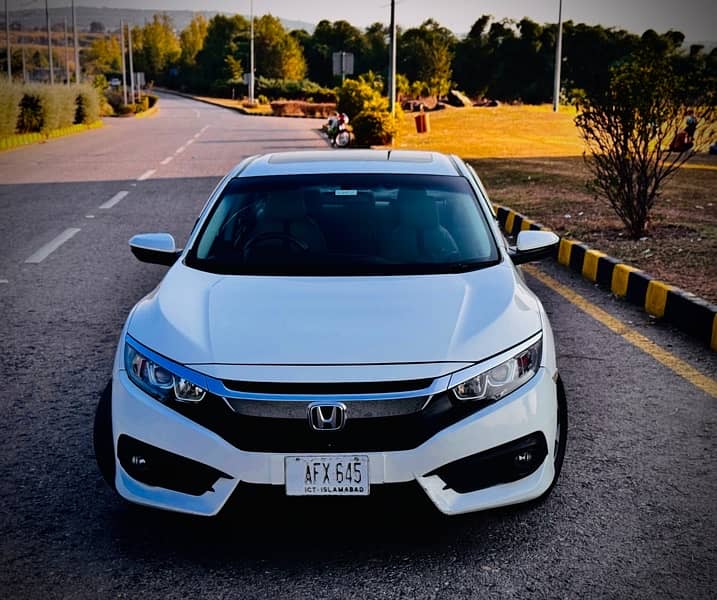 Honda Civic Oriel UG 2017 1