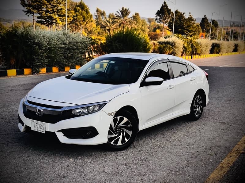 Honda Civic Oriel UG 2017 2