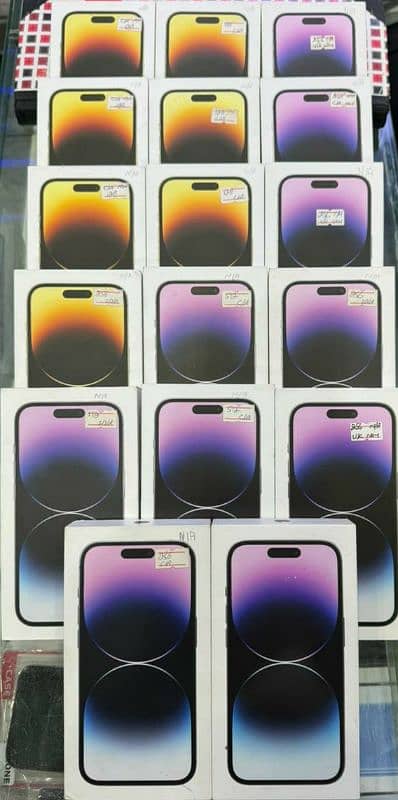 iphone 14 pro box pack non active 0