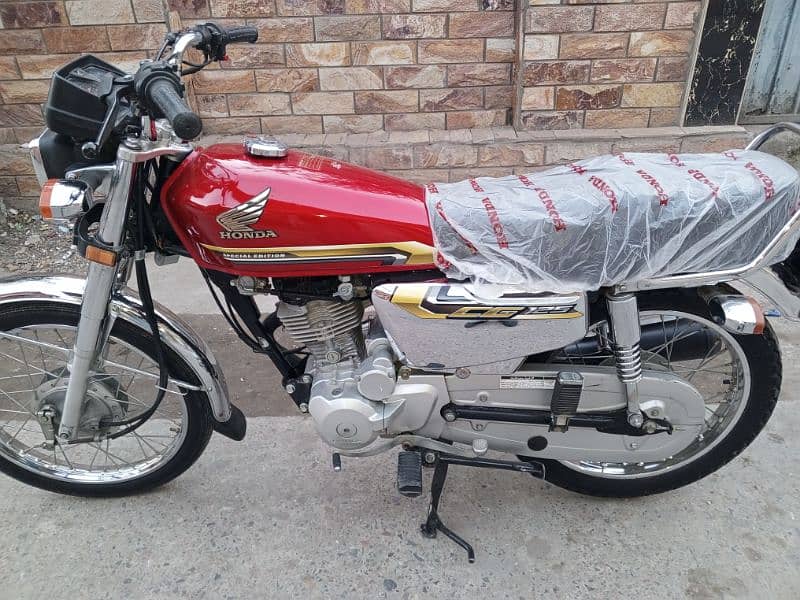 Honda CG 125cc Special Edition 0