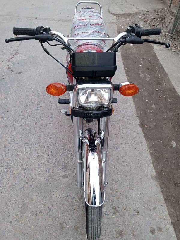 Honda CG 125cc Special Edition 2